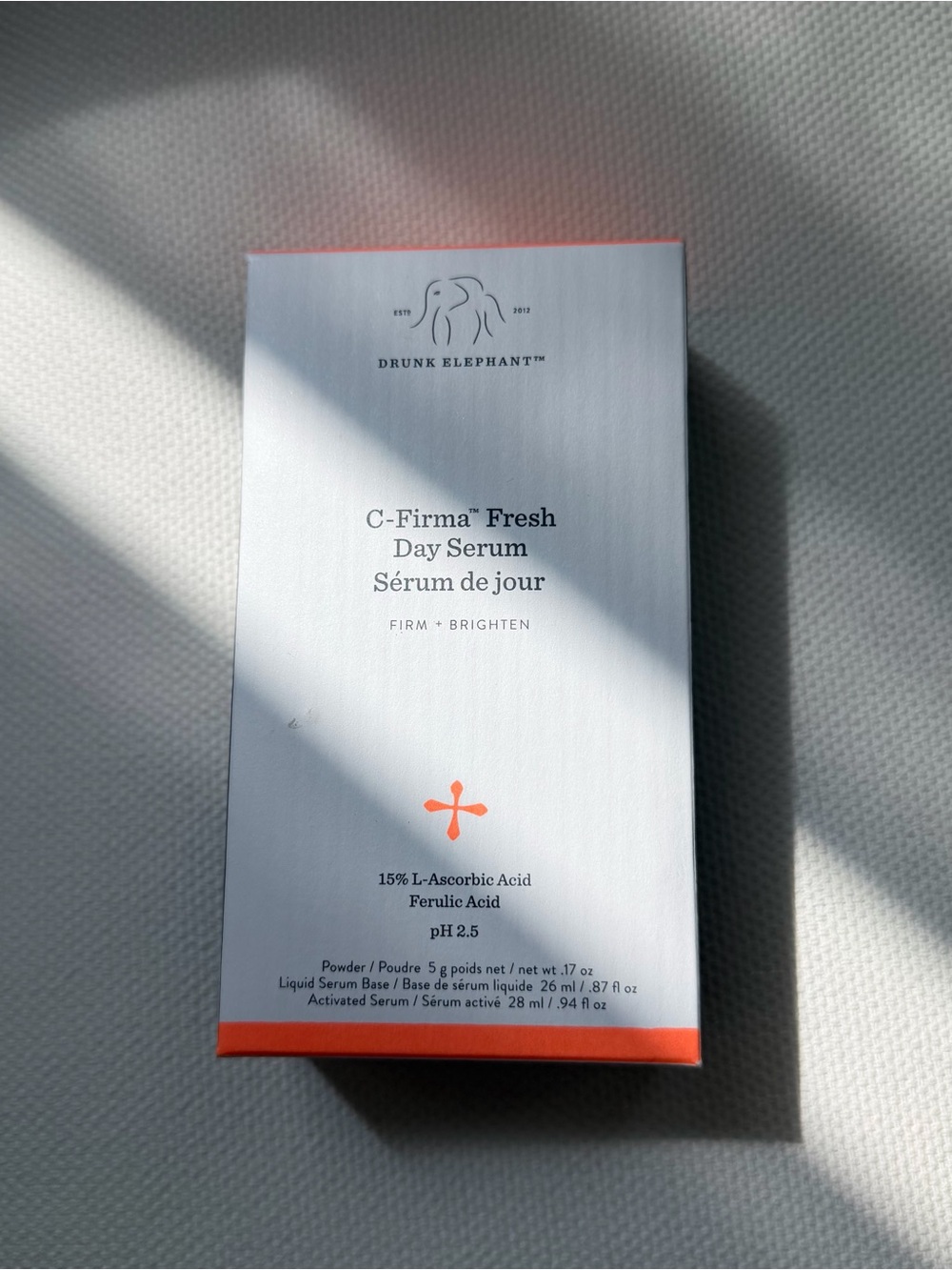Drunk Elephant C‑Firma Fresh Day Serum